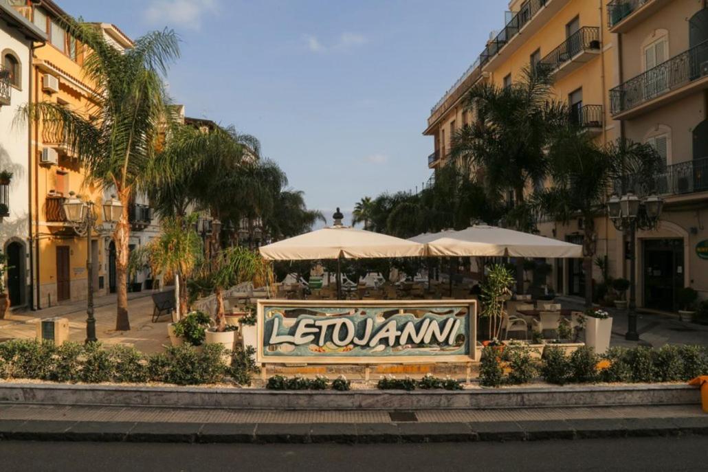 Allejanni Letojanni Zewnętrze zdjęcie